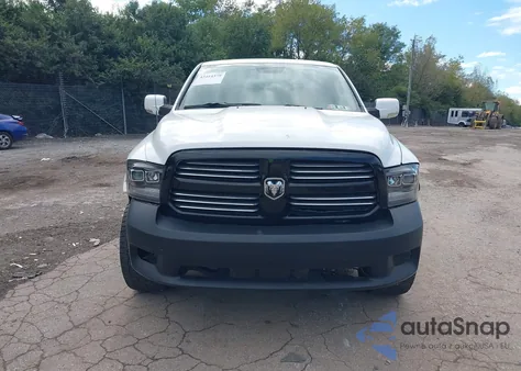 2013 Ram 1500 Sport из США, поврежденный, VIN 1C6RR7MT4DS515952